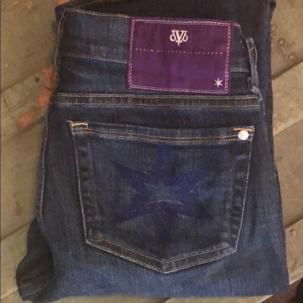 Searching for this style of Victoria Beckham jeans